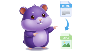 HTML to JPG