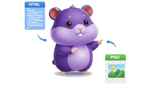 HTML to PNG