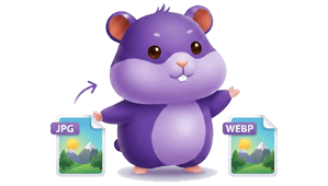 JPG to WebP