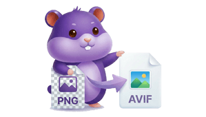 PNG to AVIF