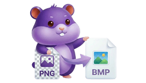 PNG to BMP