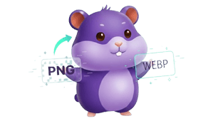 PNG to WebP