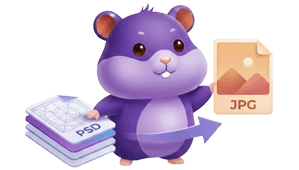 PSD to JPG