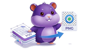 PSD to PNG