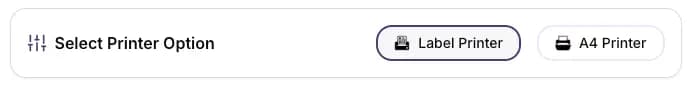 Step 2: Select Print Option