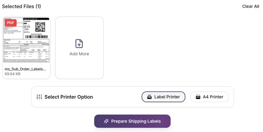 Step 3: Prepare & Download
