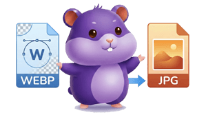 WebP to JPG