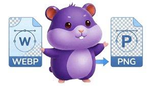 WebP to PNG