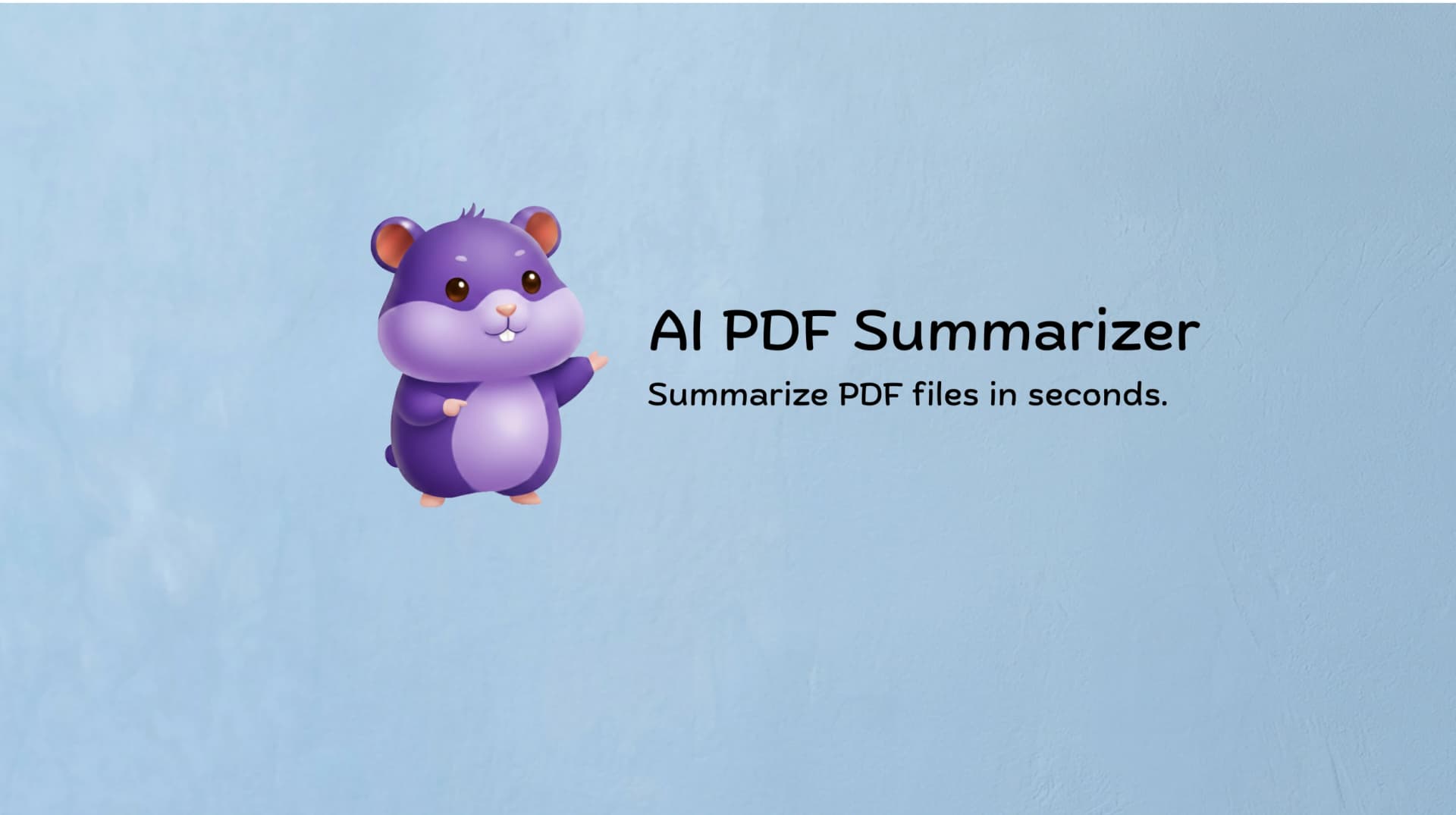 AI PDF Summarizer: Get the Key Points Without Reading the Whole Thing