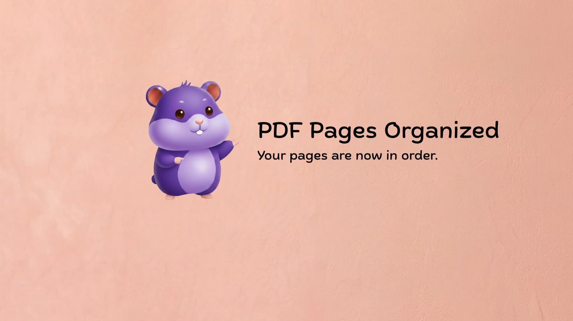 Your PDF Pages Are Organized – Download Your Perfectly Arranged Document