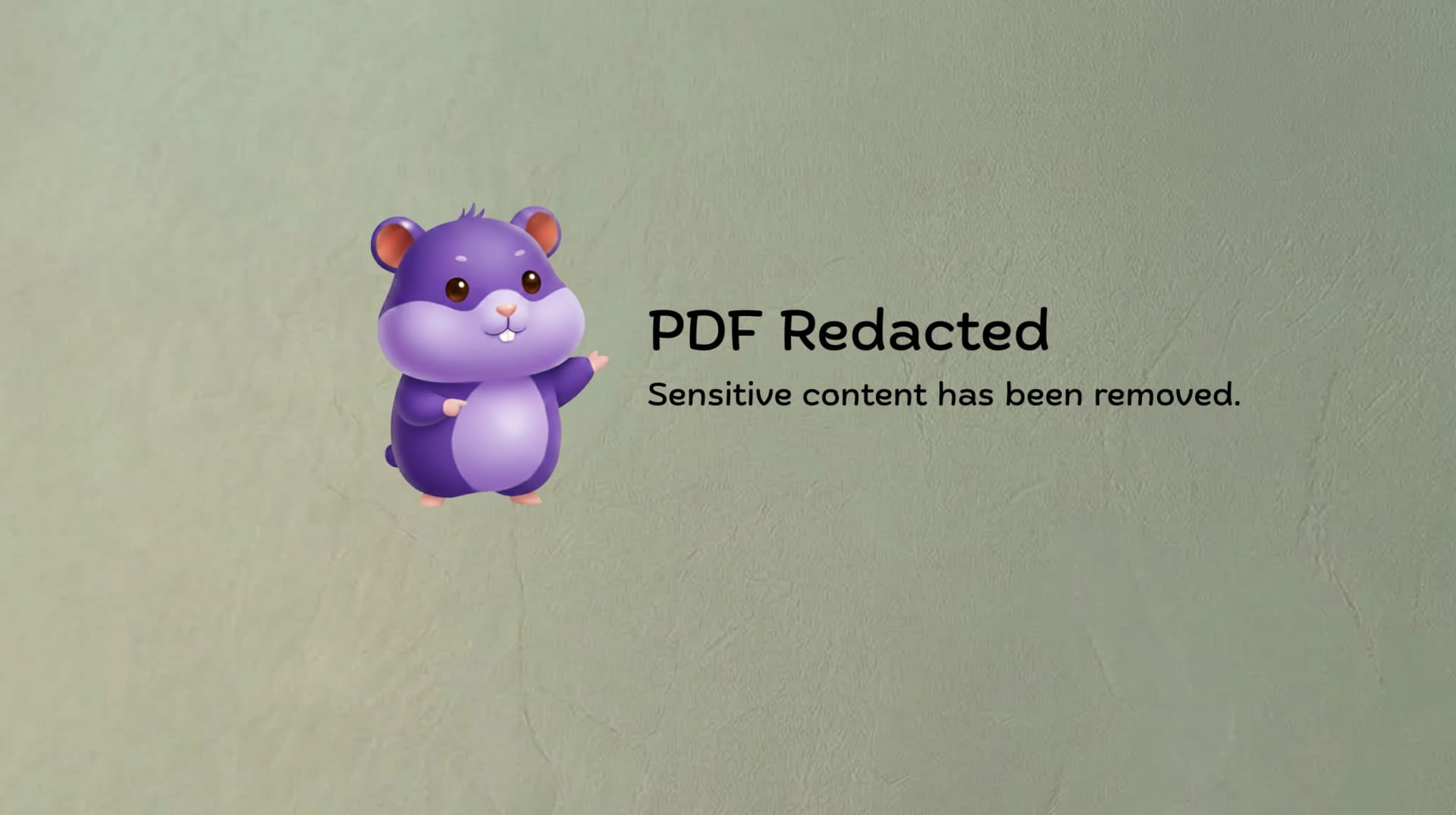 Your PDF Is Redacted – Sensitive Information Removed for Good