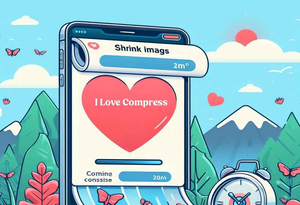 Shrink Image Online Effortlessly: Experience the Magic of ILoveCompress