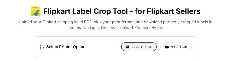 Step 1: Choose Format