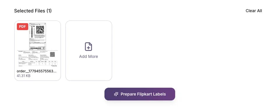 Step 3: Crop Labels