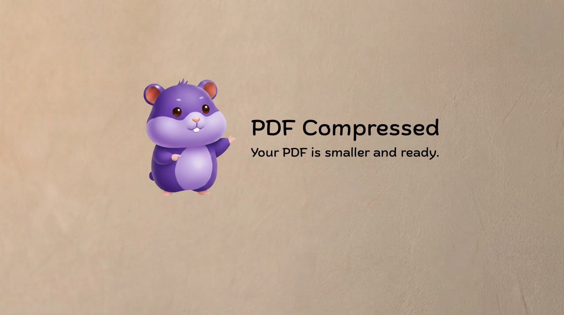 Your PDF Is Compressed – Small Enough to Send, Clear Enough to Read