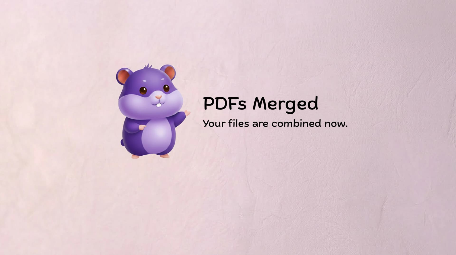 Your PDFs Are Merged – One Clean File, Ready to Download