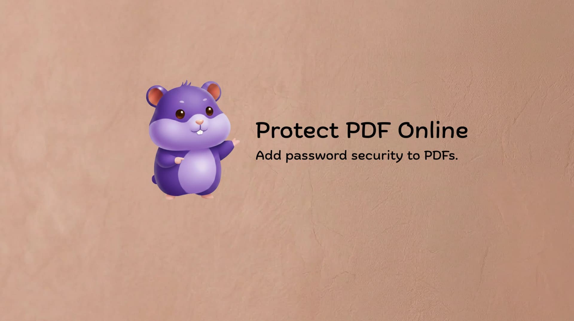 How to Protect a PDF File with a Password