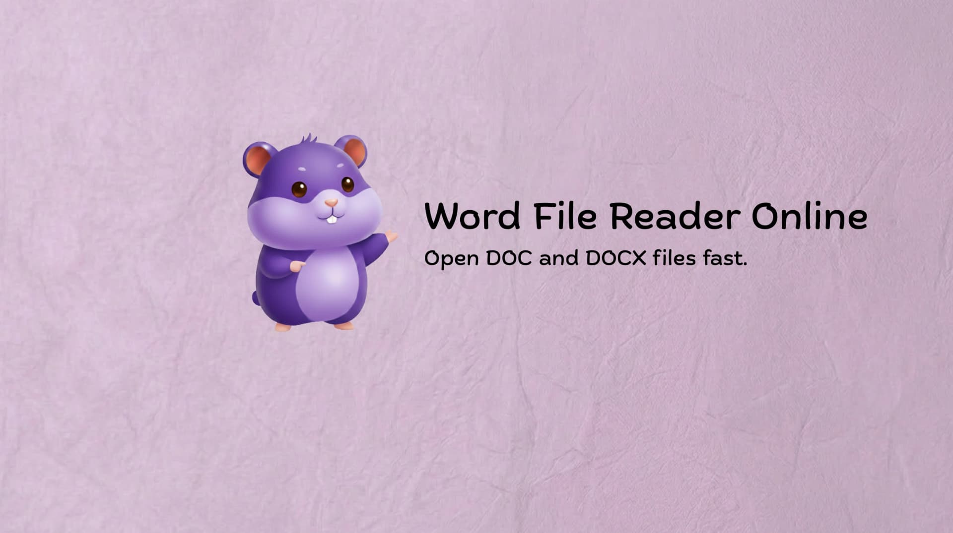 Word File Reader: Open and View DOC and DOCX Files Online for Free