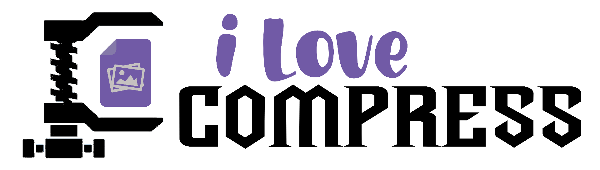 I Love Compress logo